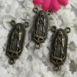 Envío gratuito 22 piezas conectores Santess enchapados en bronce 31X13MM H-2054 - Imagen 1 de 4