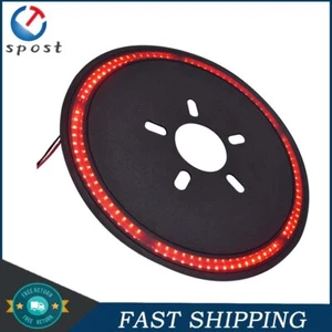 For Jeep Wrangler 86-2019 Spare Tire Brake Light LED Third Brake Light Lamp Ring - Picture 1 of 10