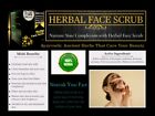 HERBA FACE SCRUB HERBAL BODY SCRUB HERBAL FOOT SCRUB 100% NATURAL