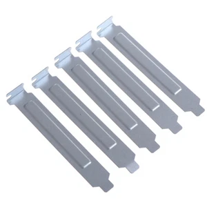 5pcs 12cm Silver PCI Slot Cover PC Computer Case Dust Filter Blanking PlateB`xi - Bild 1 von 12