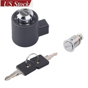 For Harley Sportster 883/1200 2014-20 Wireless Ignition Switch Tail box Lock - Bild 1 von 10