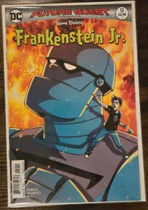 Future Quest Presents #12 - Comic (Final Issue) - Picture 1 of 1