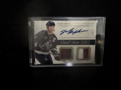 2013-14 Panini-Mark Messier National Treasures Dual mem 07/25 - Image 1 of 3