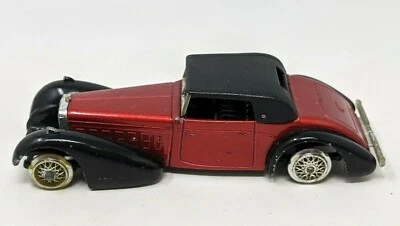 VTG 1973 Lesney Matchbox Yesteryear Y-17 1938 Hispano Suiza Car Diecast Toy PR21 - Image 1 of 4