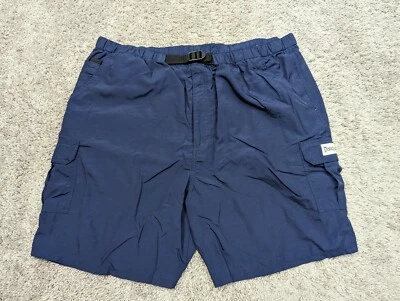 Pantalones Cortos Carga Disneyland Resort Para Hombre Grandes Azul Calce Relajado Bolsillos Tácticos 36x8 Foto 1 de 4