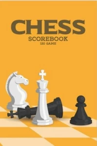 Chess Scorebook - 120 Game New Never Used Scorebook - Picture 1 of 1