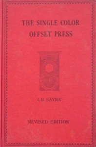 SINGLE COLOR OFFSET PRESS, 1969 BOOK * - Picture 1 of 3