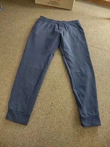 Pantalones Hombre Public Rec Jogger Talla 34/32 Azul Marino Buen Estado - Imagen 1 de 3