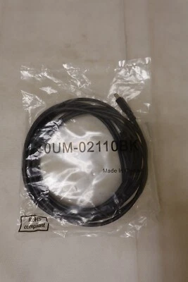 Cable Wholesale - USB 2.0 to USB Type Mini-B Male - 10 Ft Cord - 10UM-02110BK - Image 1 of 4