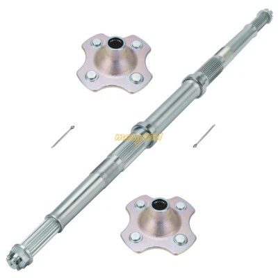 Eje trasero con tuercas de cubo de rueda para Honda TRX300FW Fourtrax 300 4X4 1992-2000 Foto 1 de 4