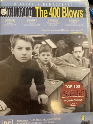 400 Blows, the DVD OCT41 Francois Truffaut French New Wave Classic CINEFILE - image 1 of 2