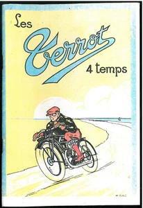 Notice TERROT 1927 Guide Graissage Entretien Motos 4 temps 350 500 Reprint Repro - Picture 1 of 5