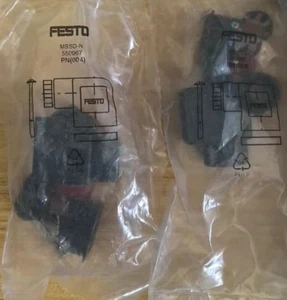 10 PIEZAS Nuevo zócalo 550067 MSSD-N FESTO - Imagen 1 de 3
