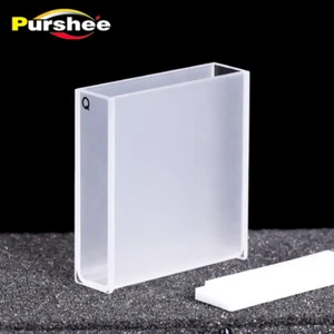 1PCS 14ml Quartz Cuvette Cell with lid (path length 40mm) - Picture 1 of 5