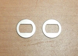 Einstellscheibe M8 für DAIWA Stärke: 0,5 mm (2 Stück) *AVHADA - Bild 1 von 1