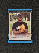 2002 Bowman Francisco Liriano #182 RC Rookie San Francisco Giants 