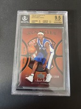 2005-06 UPPER DECK SWEET SHOT DANIEL EWING RC 515/1599 LA CLIPPERS BGS 9.5