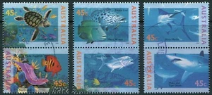1995 Australia The World Downunder Set Of 6 In 3 Pairs Good To Fine Used - Bild 1 von 1