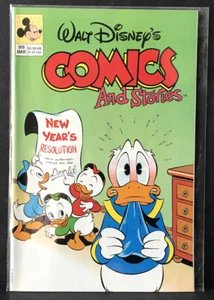 Disney Comics and Stories #569 Donald Duck - Picture 1 of 2
