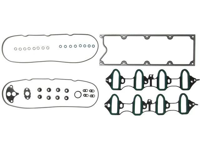 Комплект прокладок впускного коллектора для 2003-2004 GMC Envoy XL Mahle 63412HWJG 5,3 л V8 - Изображение 1 из 2