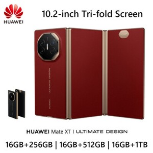 Huawei Mate XT 10.2'' Tri-fold Screen 16GB+1TB 50MP HarmonyOS 4.2 NFC 5600mAh