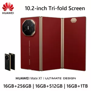 Huawei Mate XT 10.2'' Tri-fold Screen 16GB+1TB 50MP HarmonyOS 4.2 NFC 5600mAh - Picture 1 of 16