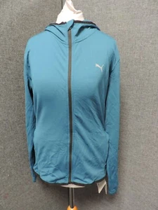 Puma Loose Ladies Jacket Blue UK 10 RRP £34.99 Ln132 JJ 12 - Picture 1 of 8