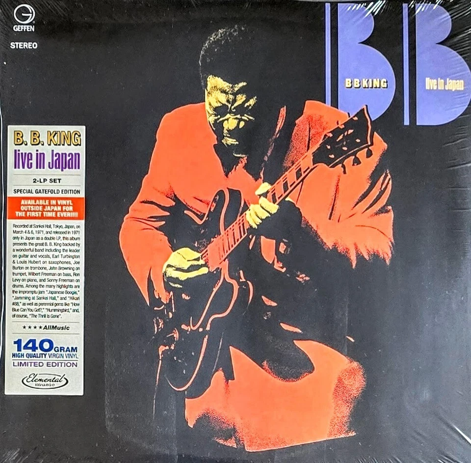 Live in Japan by King, B.B. (Record, 2024)