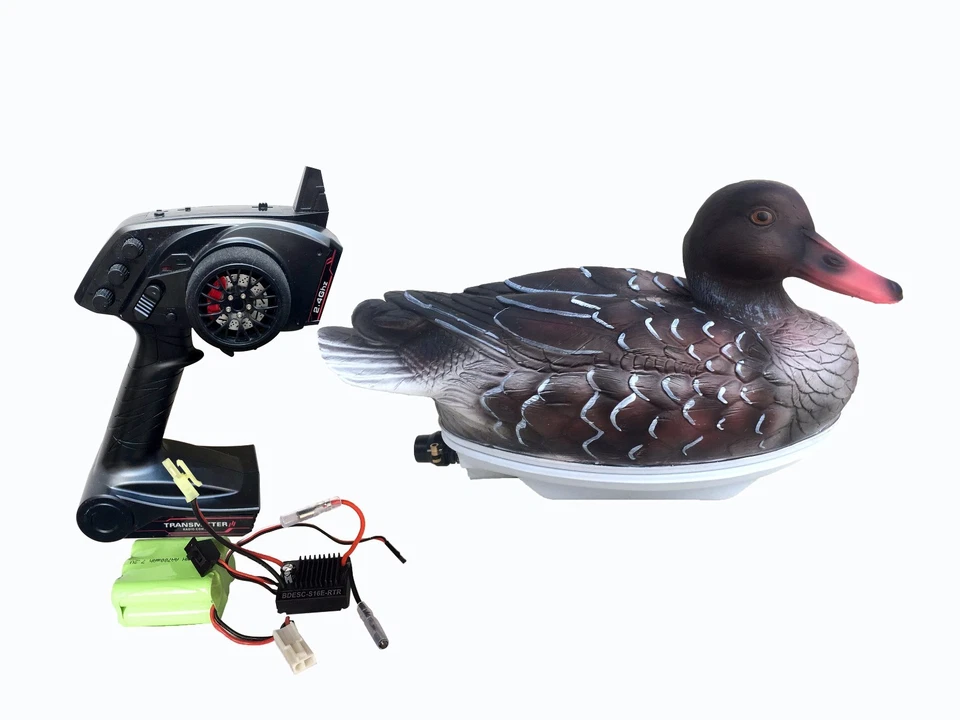 Barco Pato RC - Marrón Foto 1 de 4