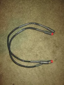RARE PAIR OF ZCABLE LIVE V3 .5 1/2 Meter INTERCONNECT Z CABLE RCA - Picture 1 of 4