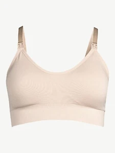 2er-PACK-JOYSPUN DAMEN UMSTANDS STILL KOMFORT BRALETTE-MED-ADOBE HELLBRAUN UND SCHWARZ - Bild 1 von 10