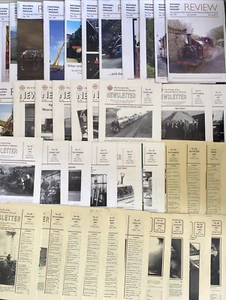 FRIENDS NATIONAL RAILWAY MUSEUM NEWSLETTER. (39 ISSUES BETWEEN 58-149) 1992-2014 - Picture 1 of 12