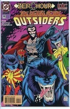 Outsiders 1993 series # 11 near mint comic book