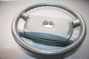 STEERING WHEEL MERCEDES BENZ W124 W126 W107 W201 W129 G-MODEL #824 (S33) - Picture 1 of 10