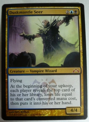 Magic The Gathering Duskmantle Seer Gatecrash #159 LP/NM - Image 1 of 2