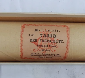 Aeolian 75313 Player Piano Music Roll - Der Freischutz - Bild 1 von 2
