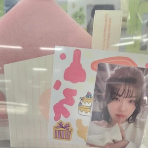 RED VELVET SEULGI photocard ARTIST BIRTHDAY POUCH PACK ROOM 329 redvelvet - Picture 1 of 1