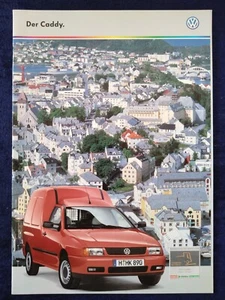 VW Caddy Prospekt 04.1999 - Picture 1 of 6