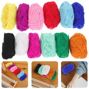 12 Pcs Cotton Yarn Crocheting Knitting Yarn Crochet Thread Sock Yarn - Picture 1 of 12