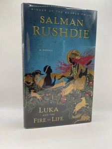 Rushdie, Salman - LUKA AND THE FIRE OF LIFE - Signed - First Edition - Foto 1 di 3