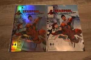 Deadpool Cameo.com Cameo Courage Hospital Comic Book + Coloring Book Set - Picture 1 of 6