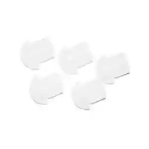 500 x embouts d'oreilles en caoutchouc silicone champignon embouts d'oreille écouteurs pour tube d'air acoustique FBI - Photo 1/6