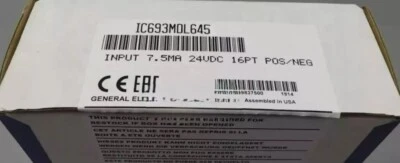 1PC GE Fanuc IC693MDL645 Fanuc Input Module PLC IC693MDL645 NEW - Image 1 of 3