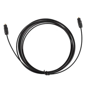 Toslink Audio Cable 10m SPDIF DVD PS5 TV Soundbar Fiber Optic Digital Wire Lead - Picture 1 of 5