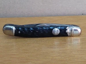 Vintage Black Imperial 3" Pocket Knife, Two Blade, Good USED Condition, READ - Picture 1 of 13