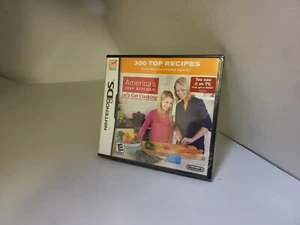 MINT BRAND NEW America's Test Kitchen: Let's Get Cooking for NINTENDO DS #41M - Picture 1 of 10