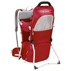 Vaude Shuttle Base Child Carrier Backpack - Red, 20L Volume - Imagen 1 de 2