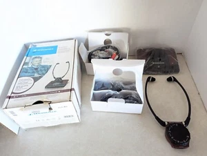 SENNHEISER Inalámbrico Recarga Infrarrojos Música y TV Auriculares Inalámbricos SET 830-TV - Imagen 1 de 7