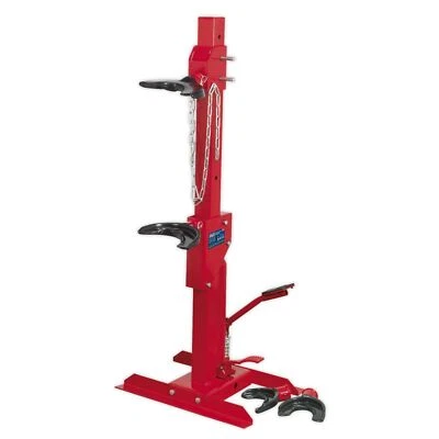 Sealey RE231 Strut Coil Spring Compressor Compressing Station Hydraulic 1500kg - Image 1 of 4