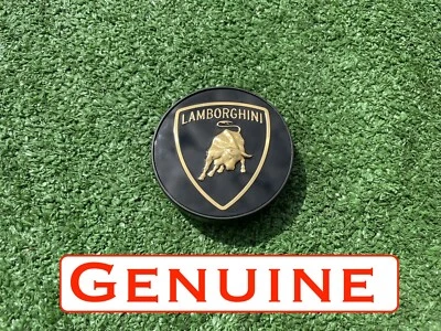 Lamborghini Center Cap Huracan Gallardo Aventador Urus Wheel Hub Cap OEM - Image 1 of 4